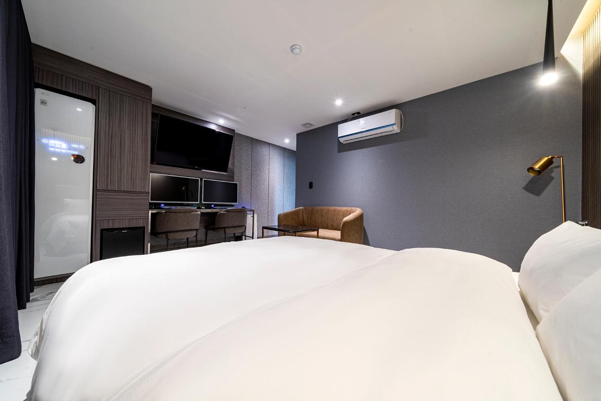 Urban Brown Hotel Chungju City Hall Ngoại thất bức ảnh