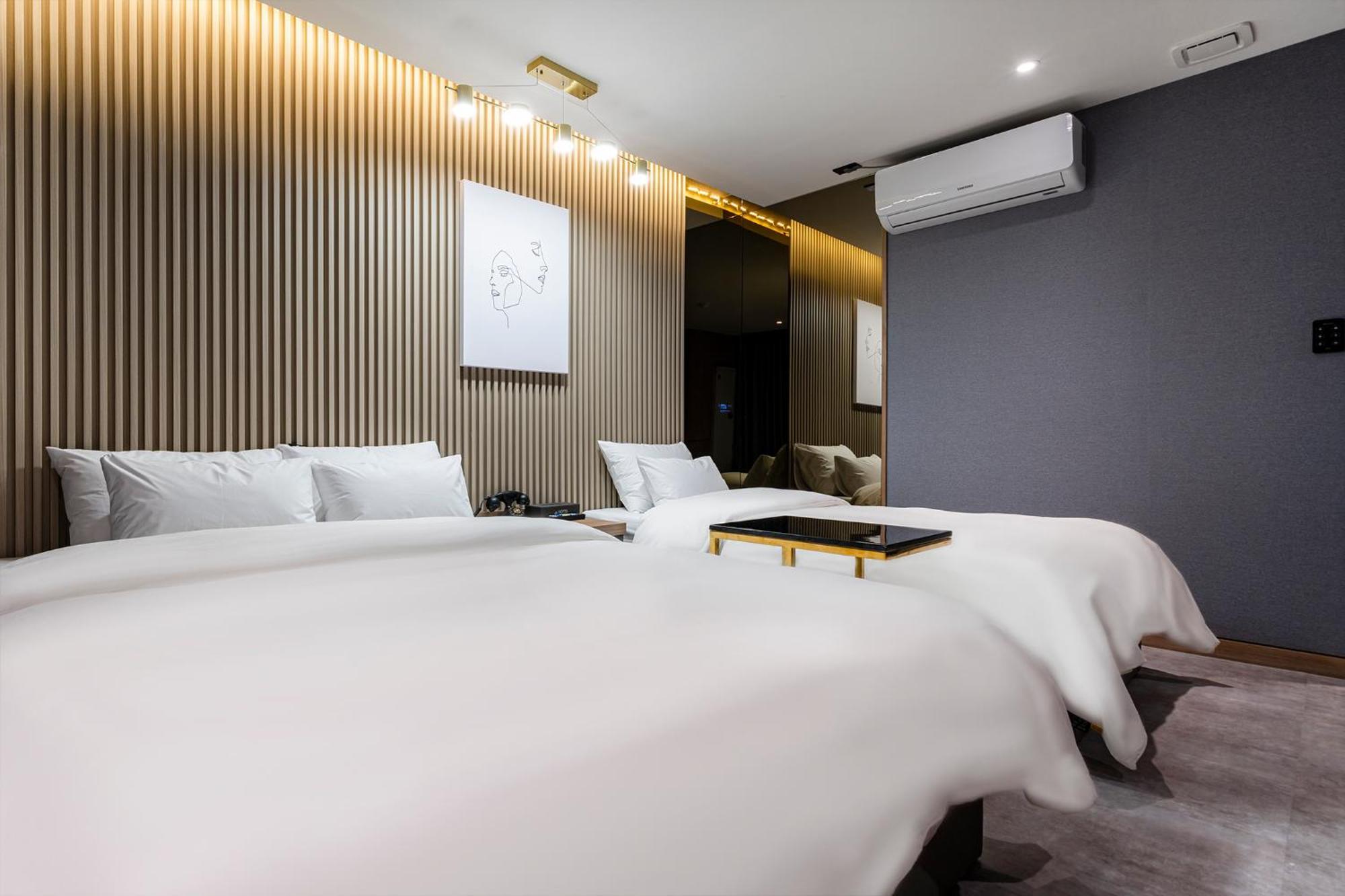 Urban Brown Hotel Chungju City Hall Ngoại thất bức ảnh