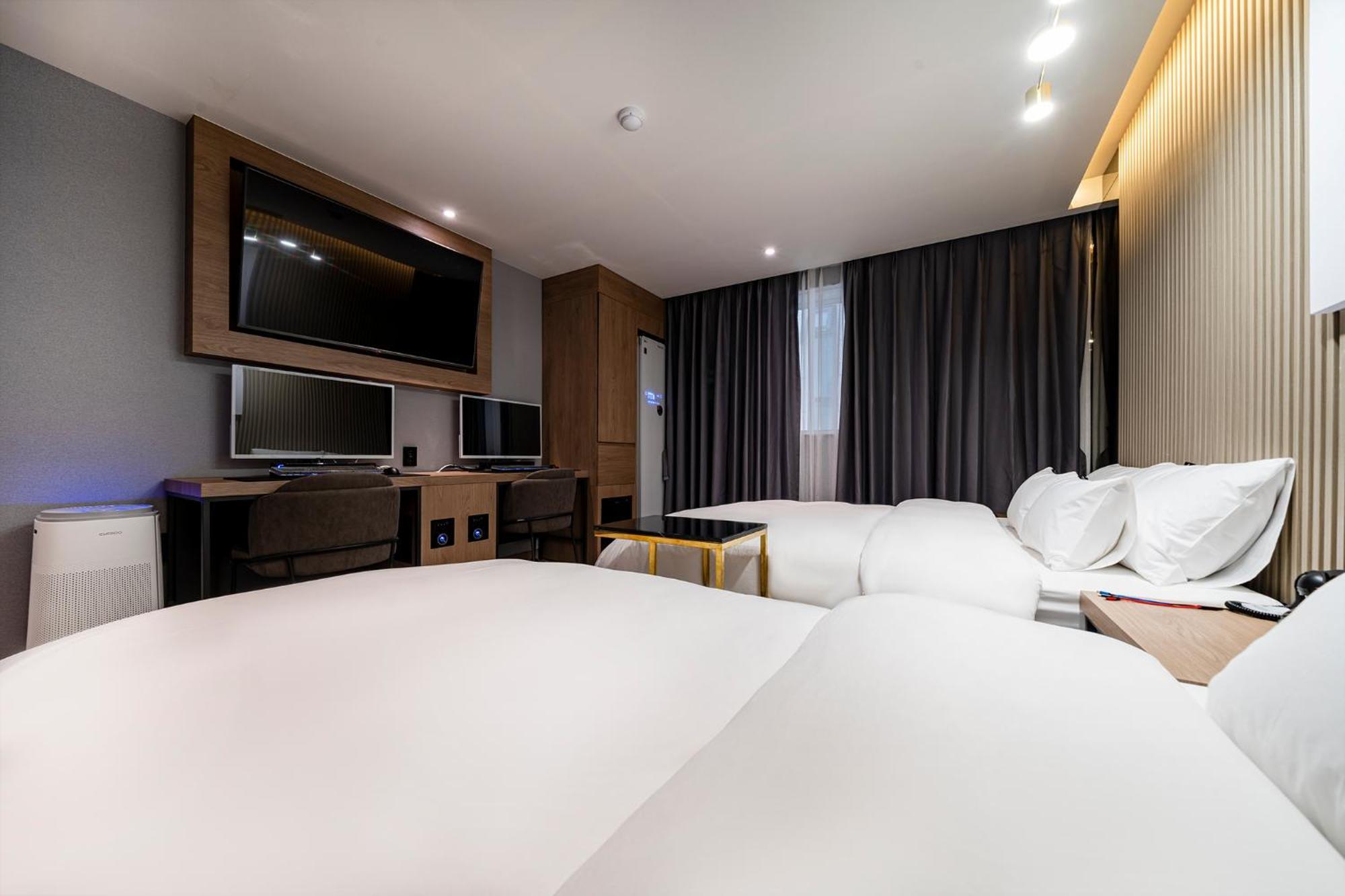 Urban Brown Hotel Chungju City Hall Ngoại thất bức ảnh
