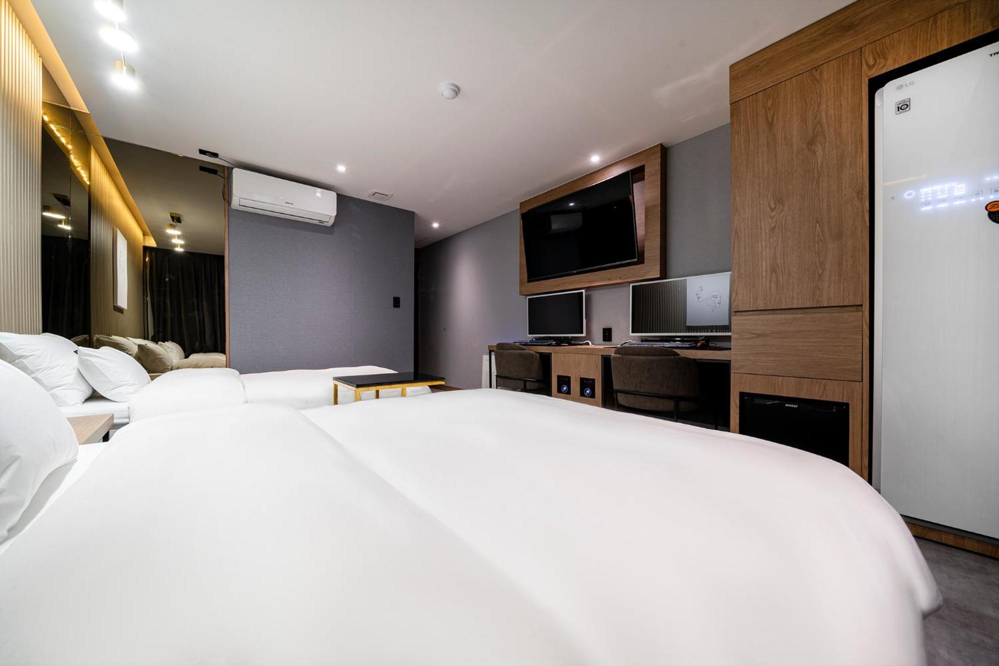 Urban Brown Hotel Chungju City Hall Ngoại thất bức ảnh