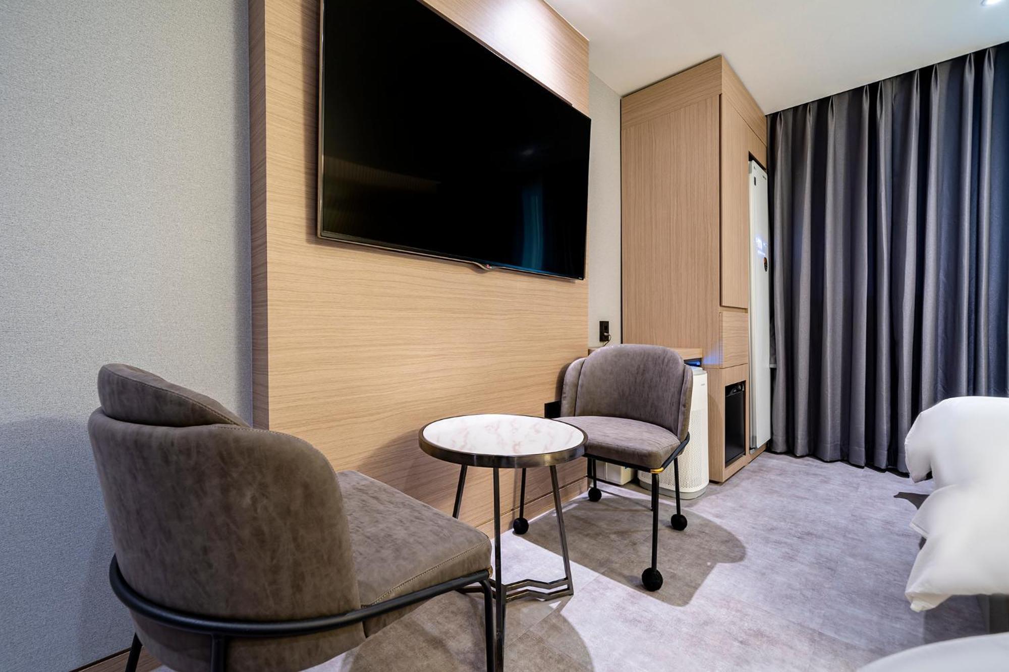 Urban Brown Hotel Chungju City Hall Ngoại thất bức ảnh