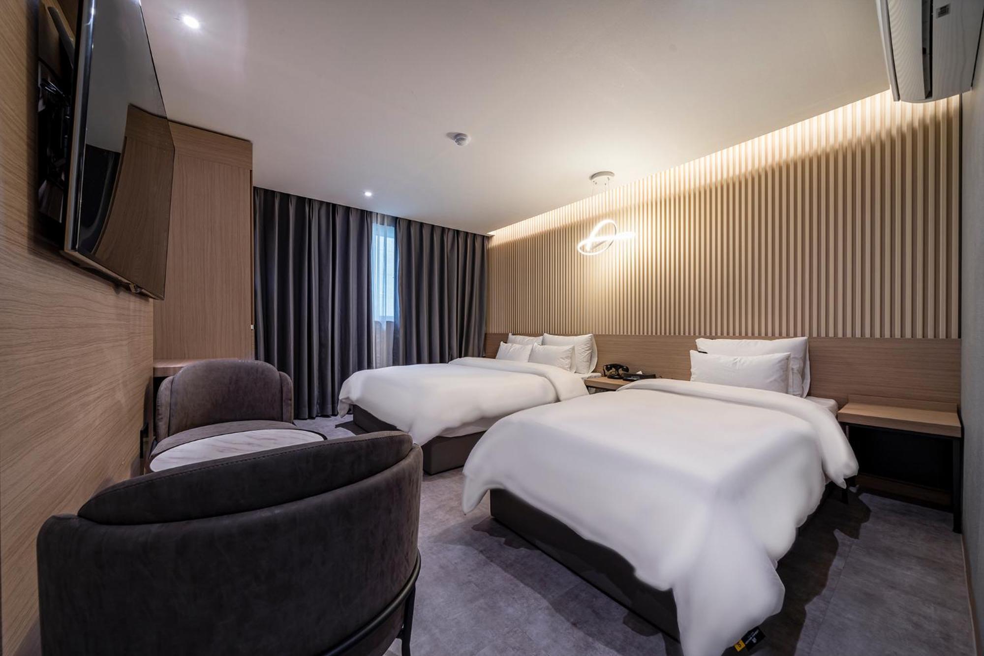 Urban Brown Hotel Chungju City Hall Ngoại thất bức ảnh