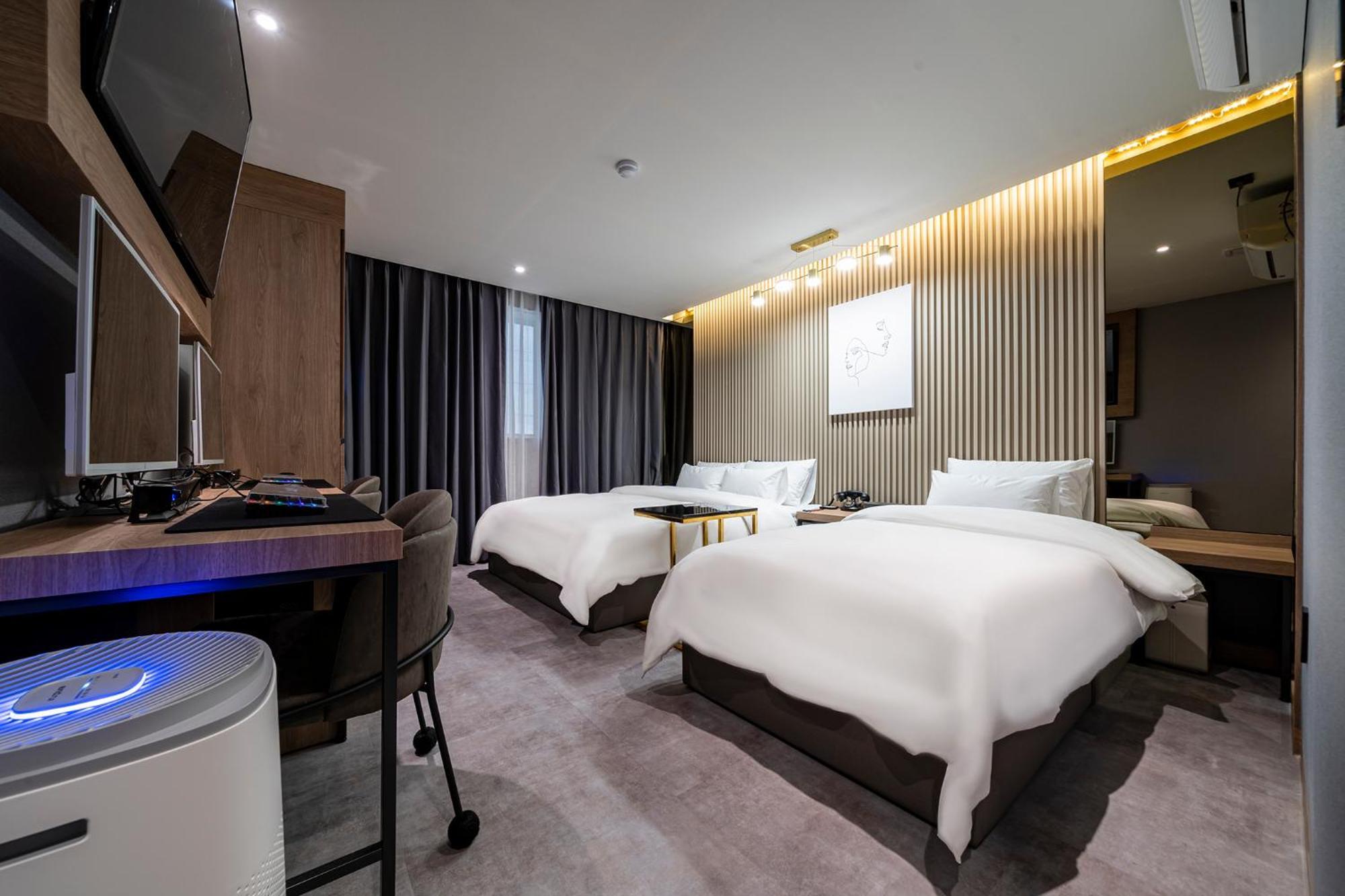 Urban Brown Hotel Chungju City Hall Ngoại thất bức ảnh