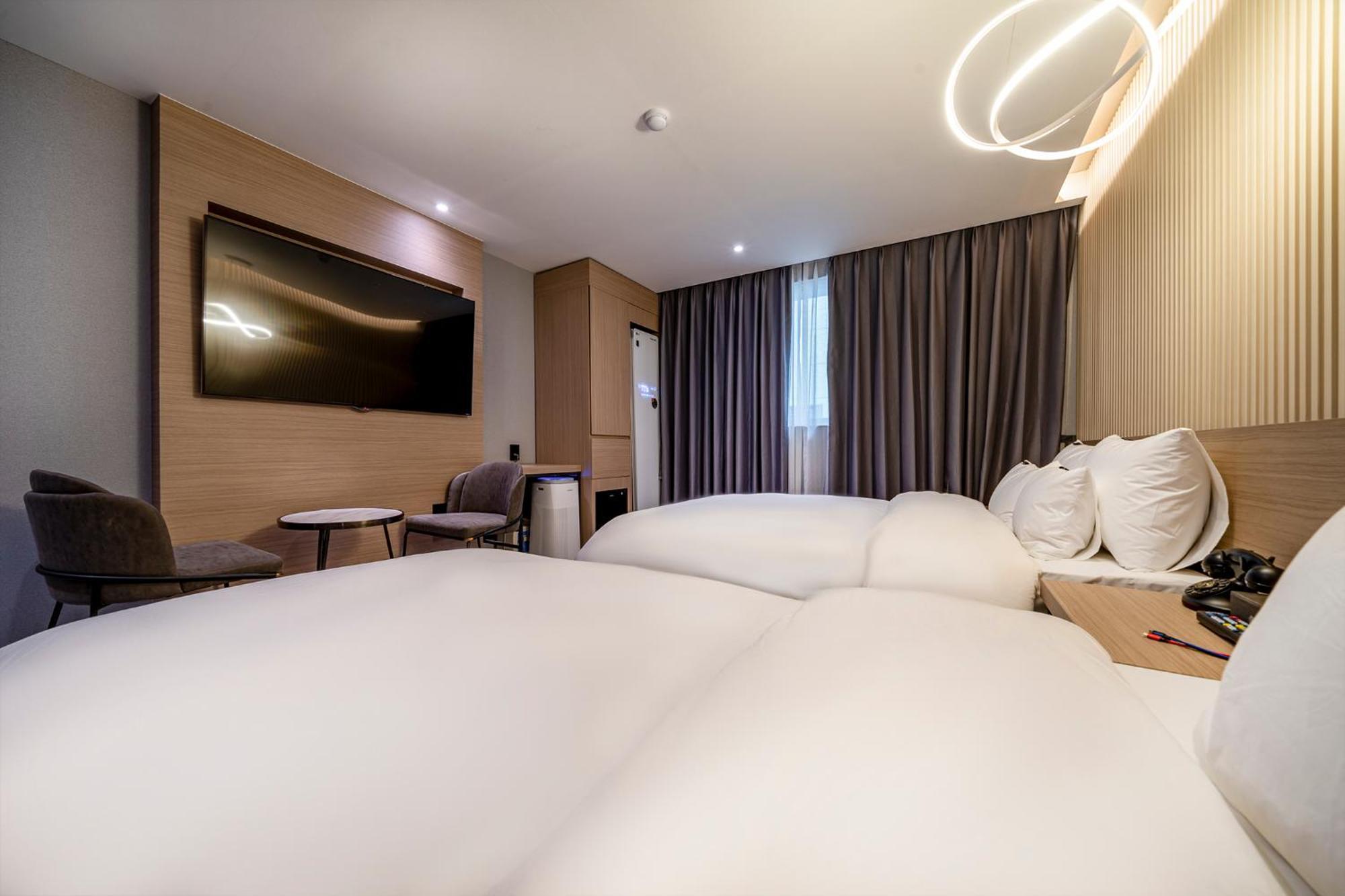 Urban Brown Hotel Chungju City Hall Ngoại thất bức ảnh