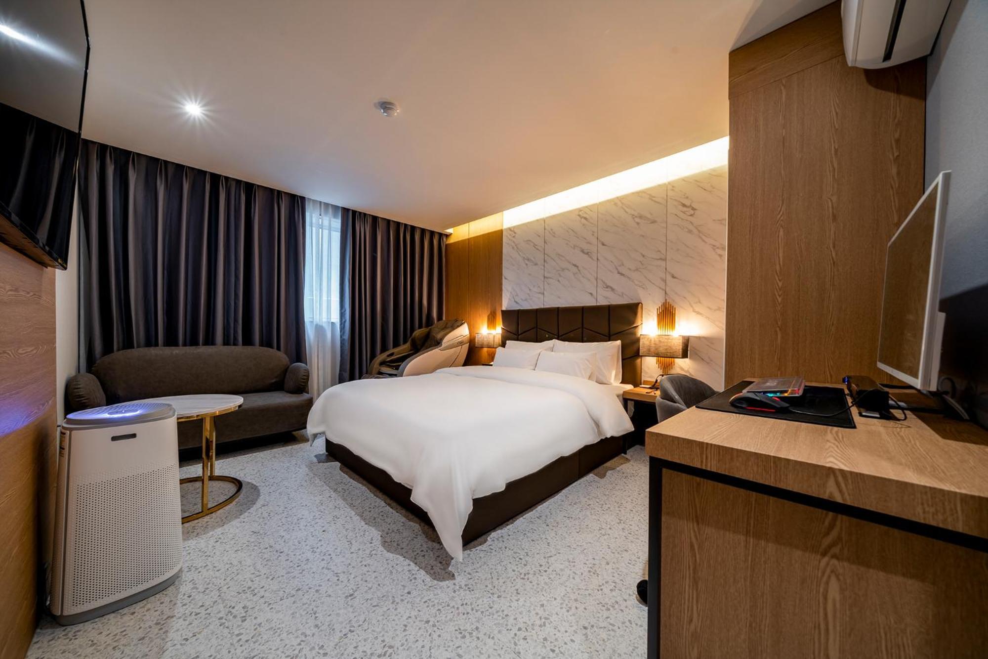 Urban Brown Hotel Chungju City Hall Ngoại thất bức ảnh