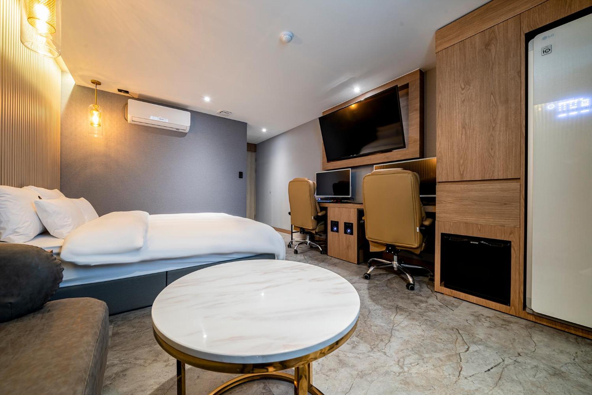 Urban Brown Hotel Chungju City Hall Ngoại thất bức ảnh