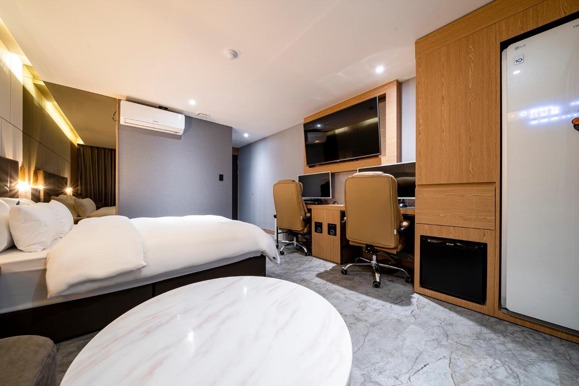 Urban Brown Hotel Chungju City Hall Ngoại thất bức ảnh
