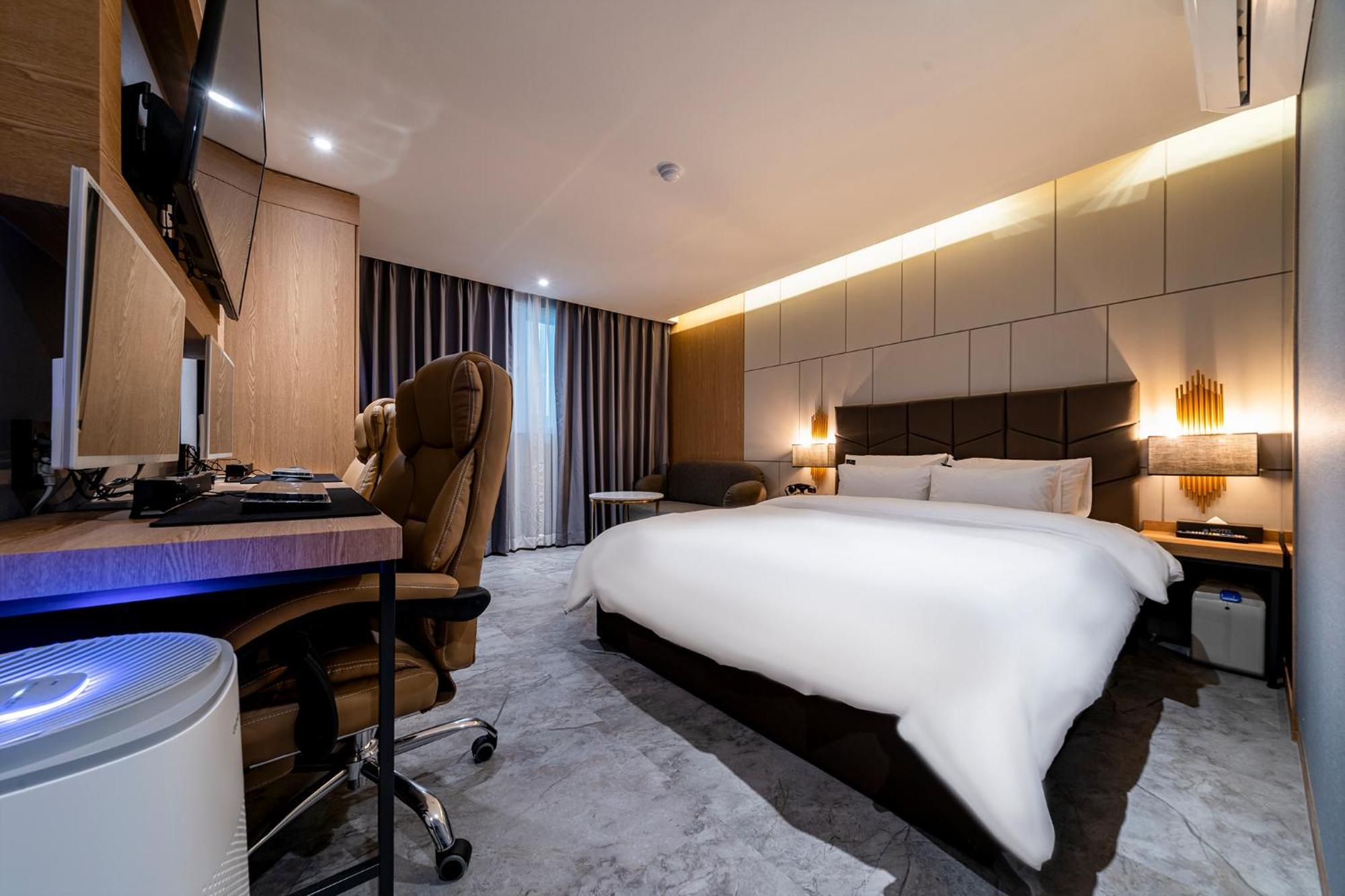 Urban Brown Hotel Chungju City Hall Ngoại thất bức ảnh