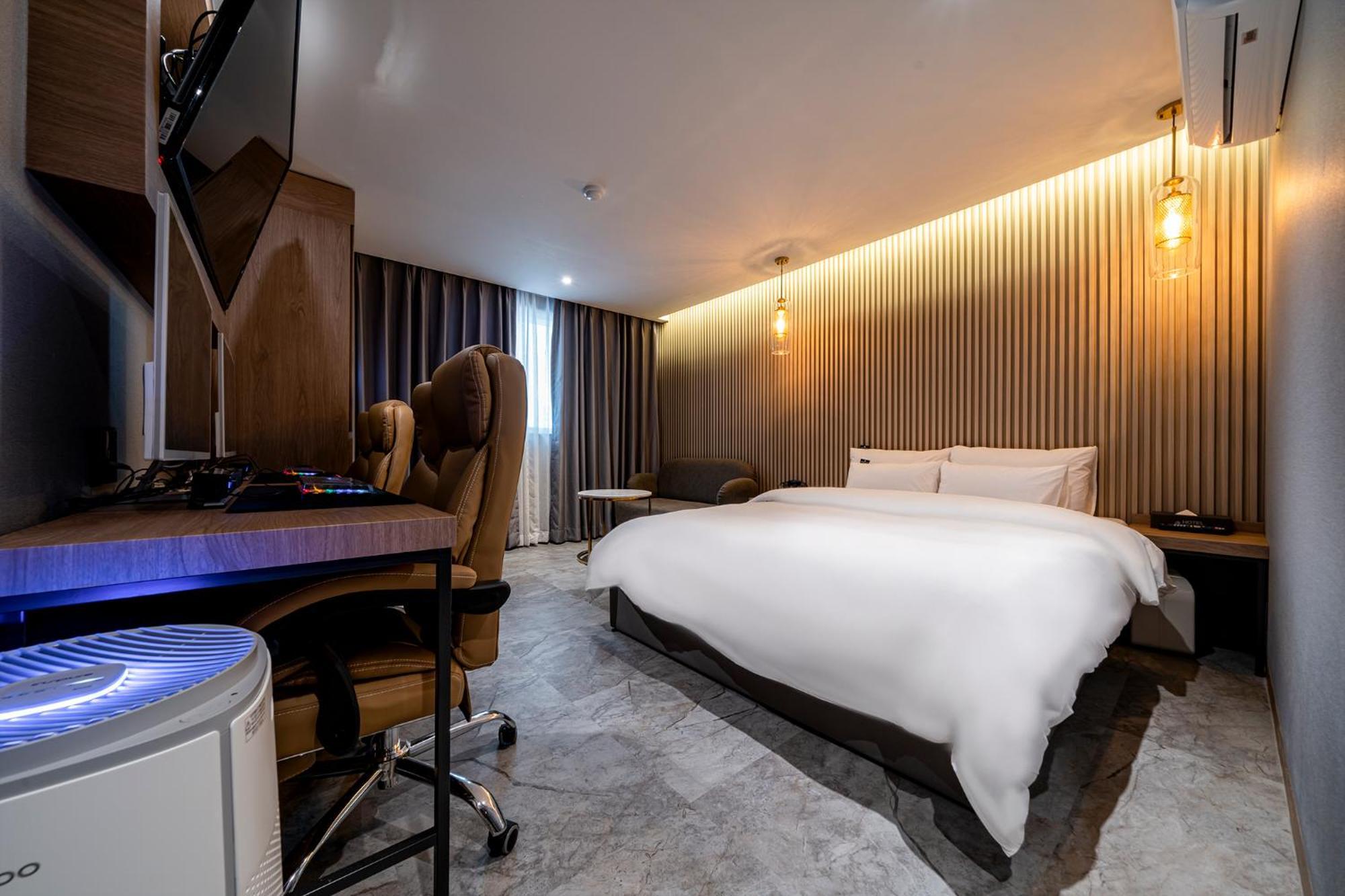 Urban Brown Hotel Chungju City Hall Ngoại thất bức ảnh