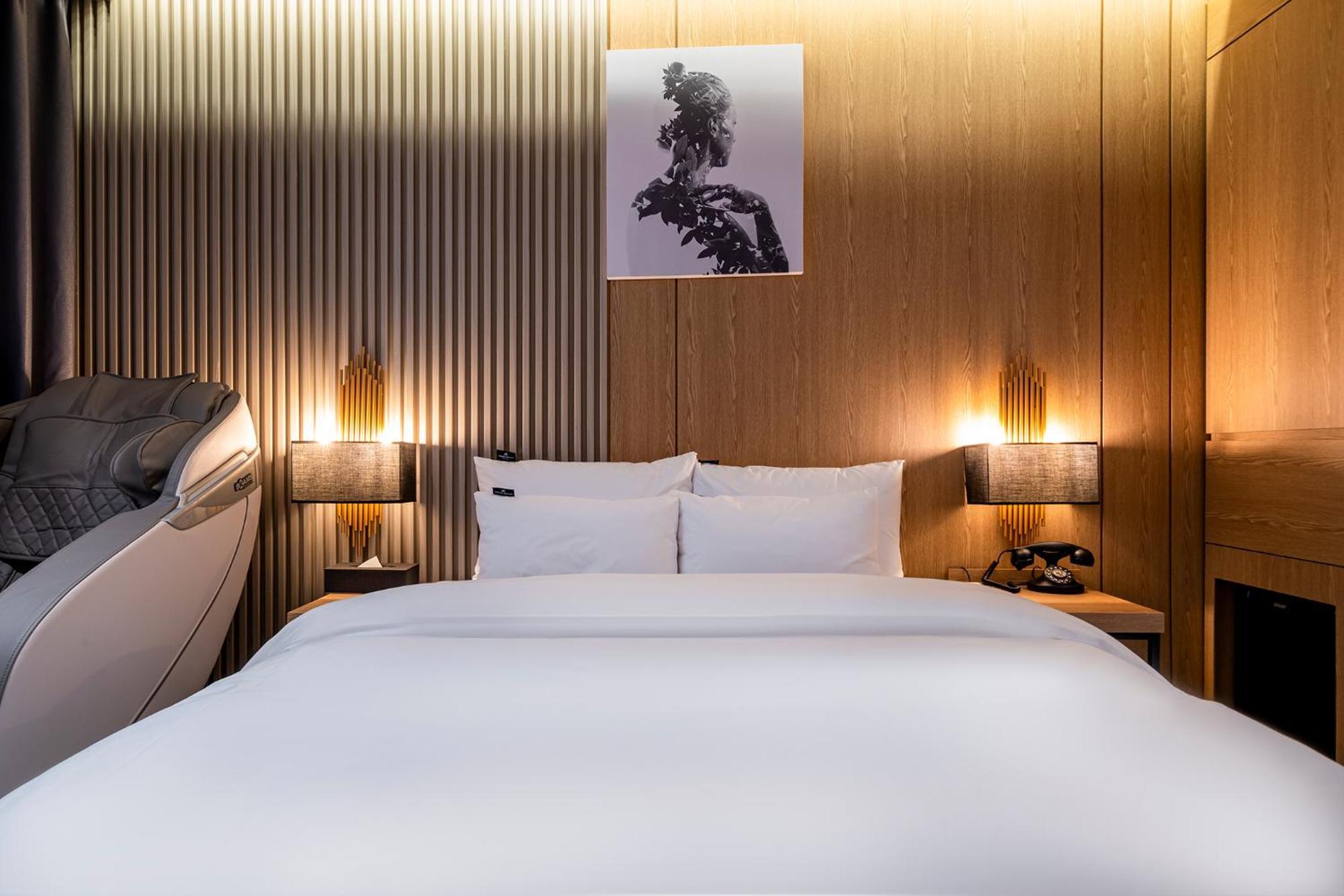 Urban Brown Hotel Chungju City Hall Ngoại thất bức ảnh