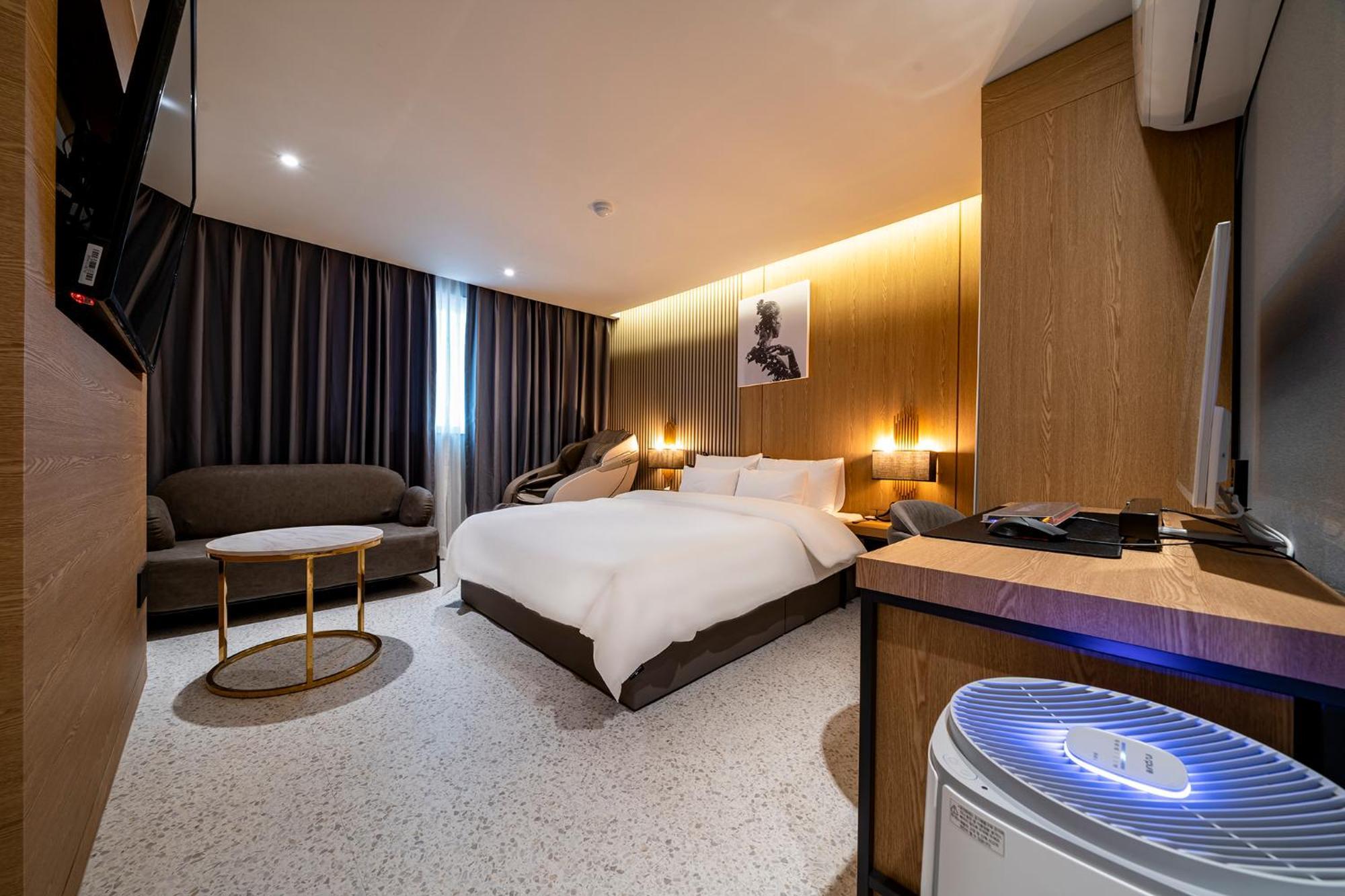 Urban Brown Hotel Chungju City Hall Ngoại thất bức ảnh