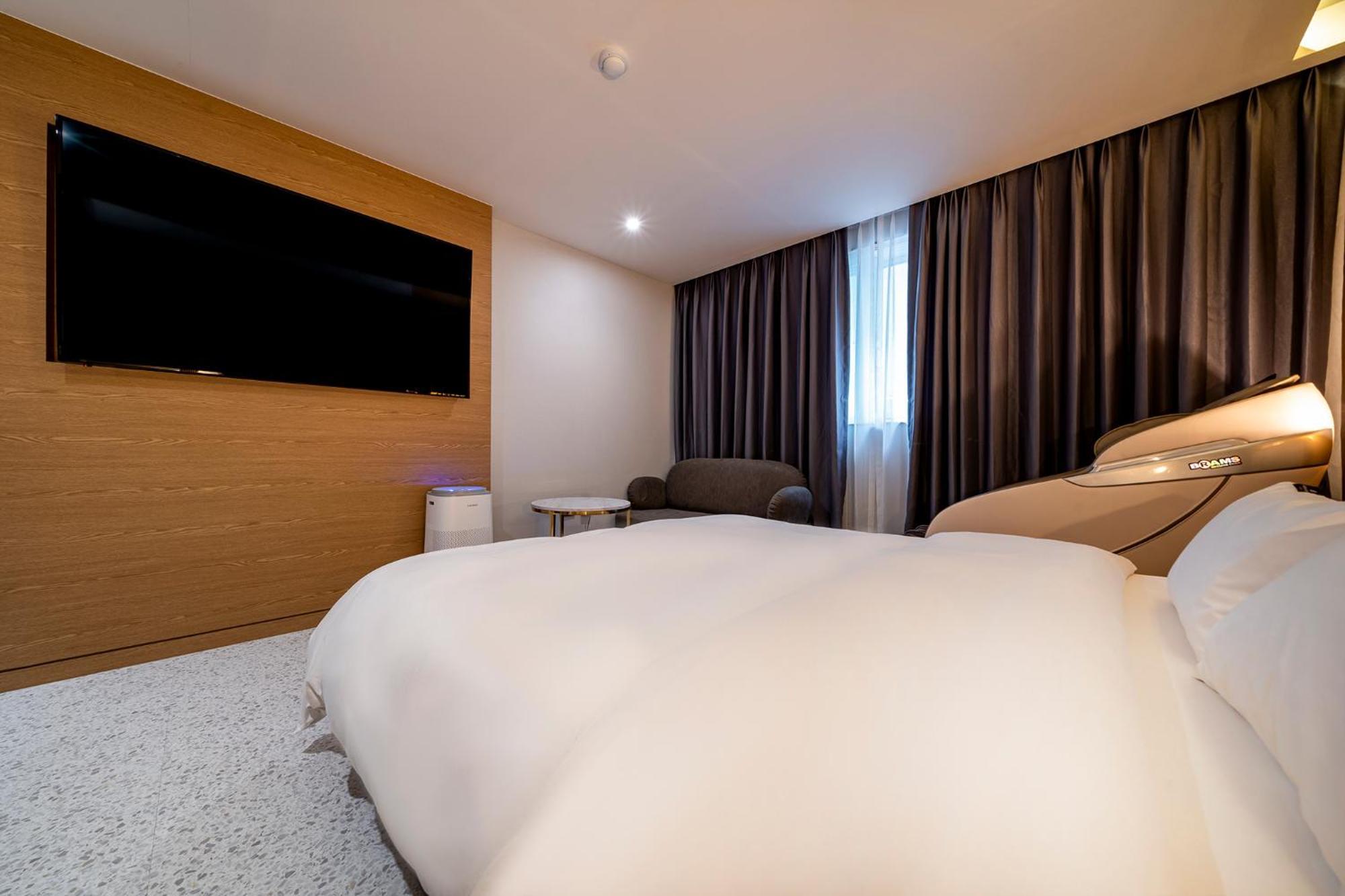 Urban Brown Hotel Chungju City Hall Ngoại thất bức ảnh