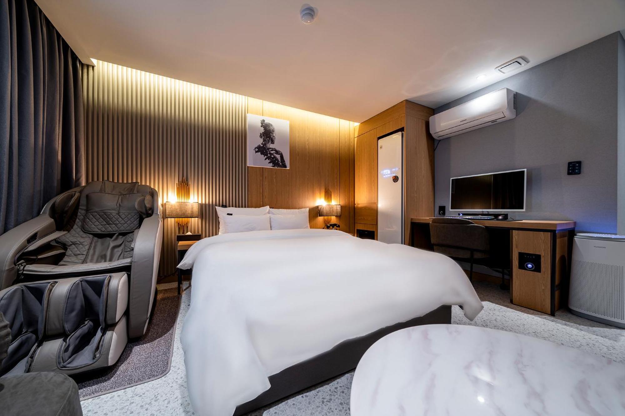 Urban Brown Hotel Chungju City Hall Ngoại thất bức ảnh