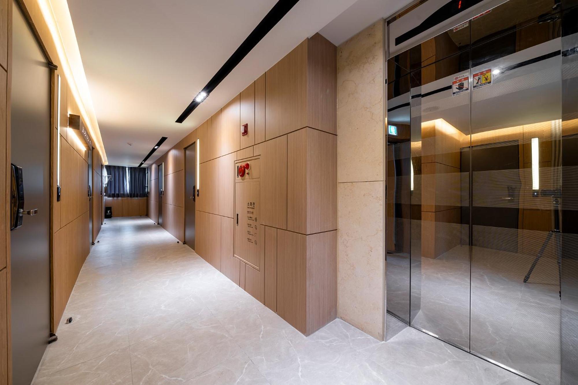 Urban Brown Hotel Chungju City Hall Ngoại thất bức ảnh