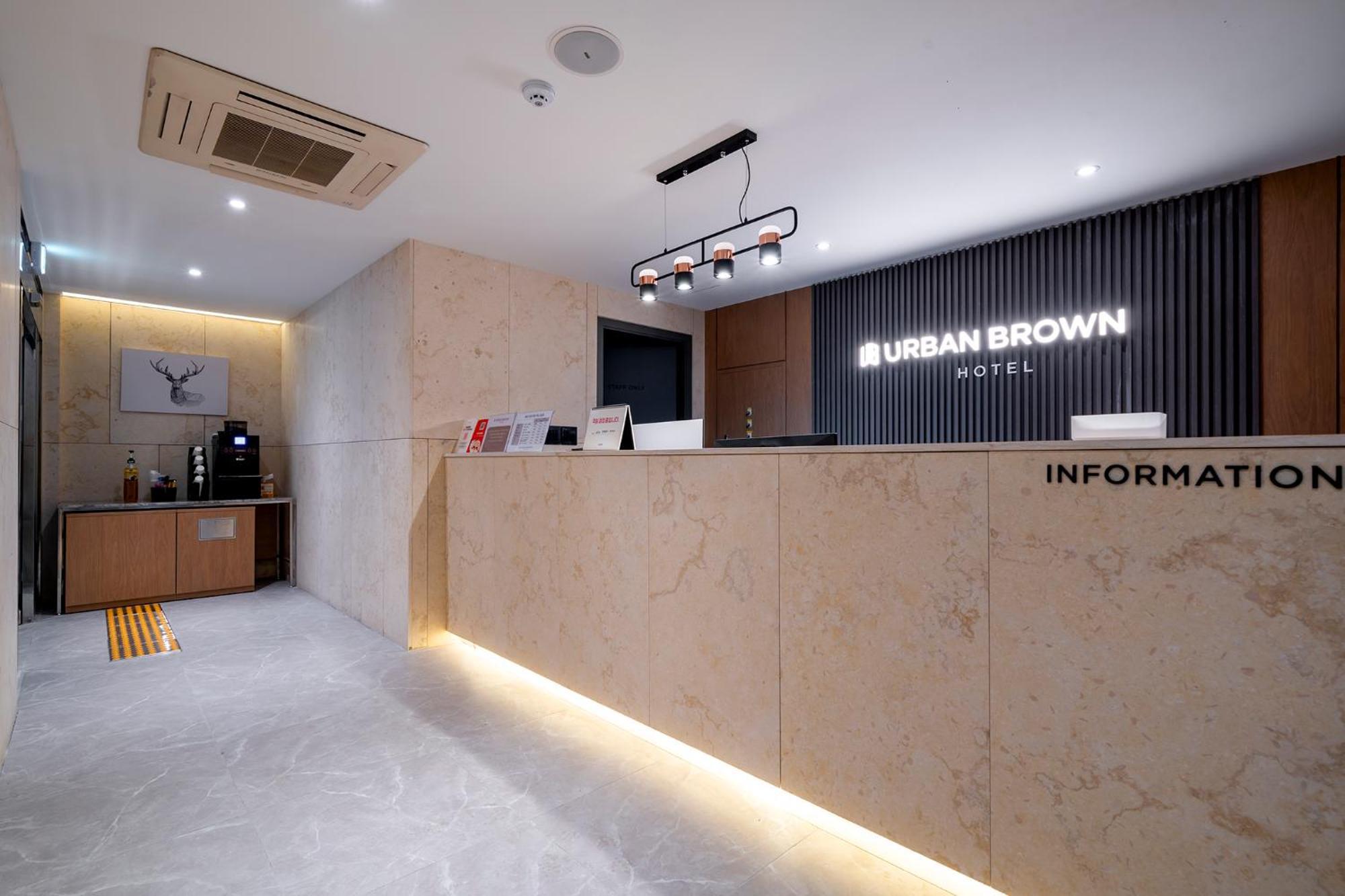 Urban Brown Hotel Chungju City Hall Ngoại thất bức ảnh