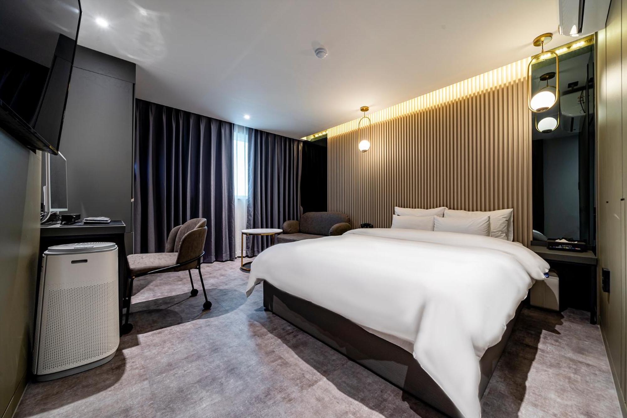 Urban Brown Hotel Chungju City Hall Ngoại thất bức ảnh