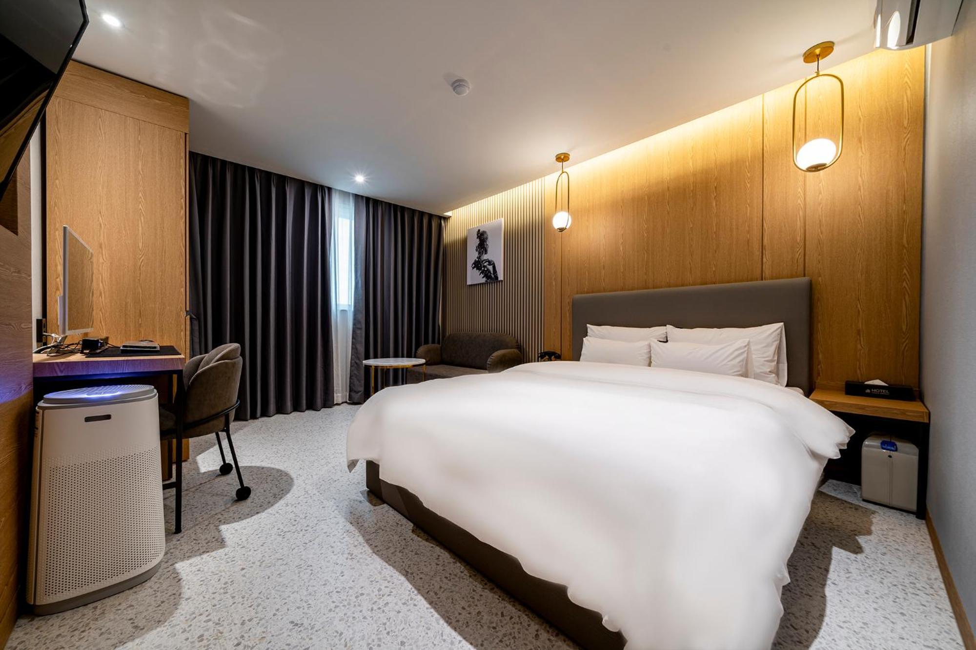 Urban Brown Hotel Chungju City Hall Ngoại thất bức ảnh