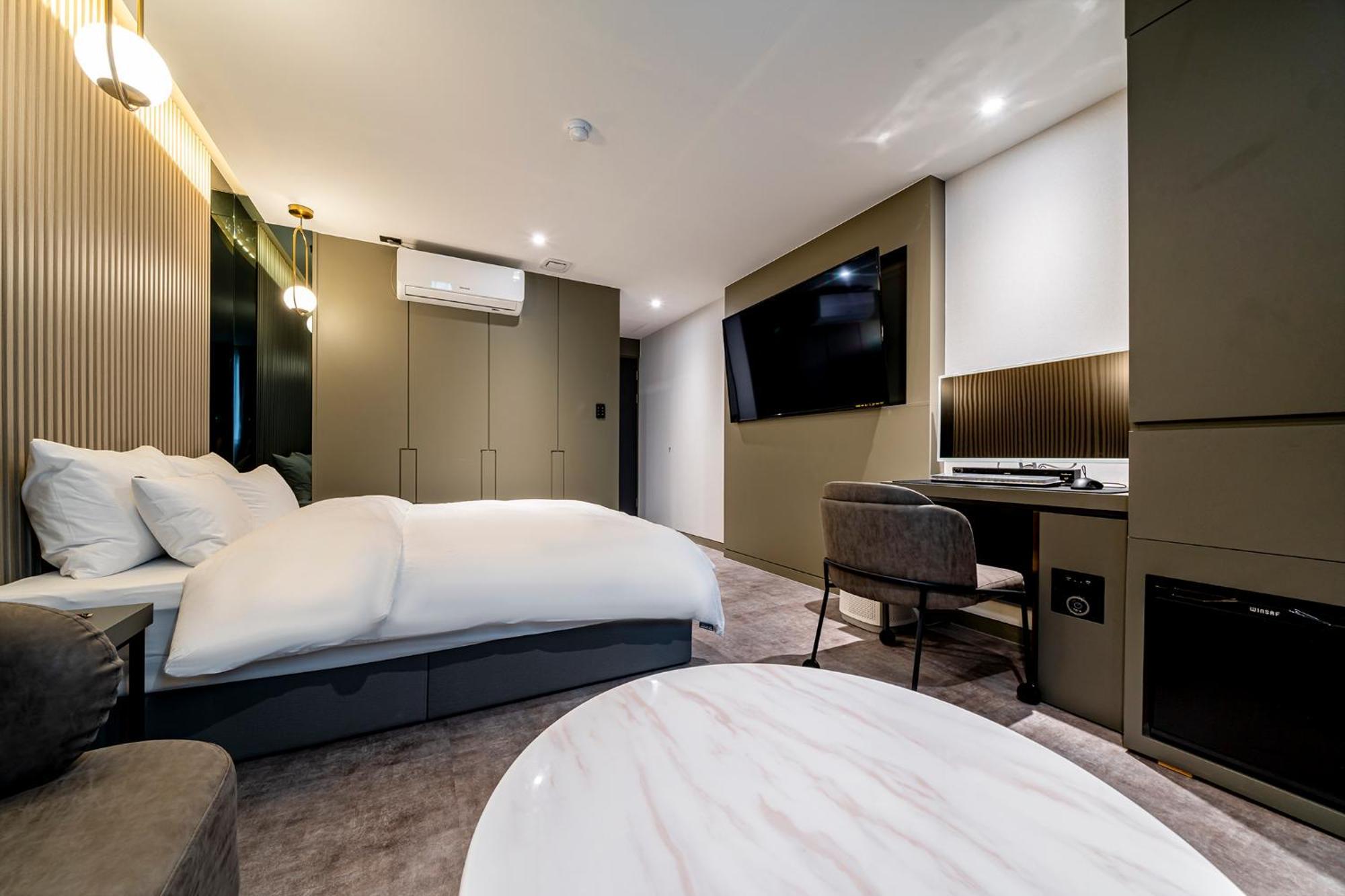 Urban Brown Hotel Chungju City Hall Ngoại thất bức ảnh