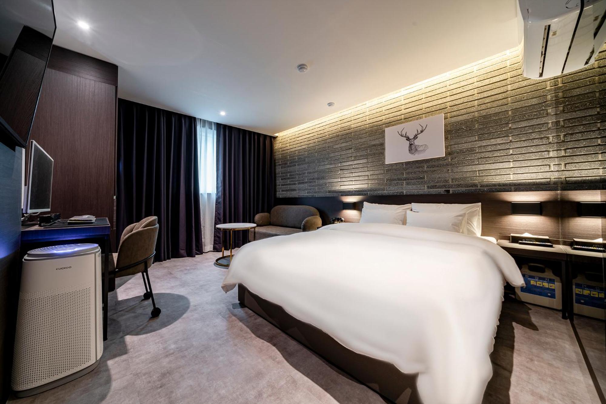Urban Brown Hotel Chungju City Hall Ngoại thất bức ảnh