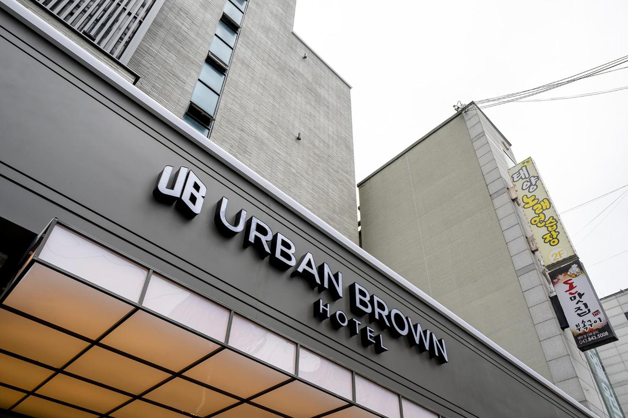 Urban Brown Hotel Chungju City Hall Ngoại thất bức ảnh
