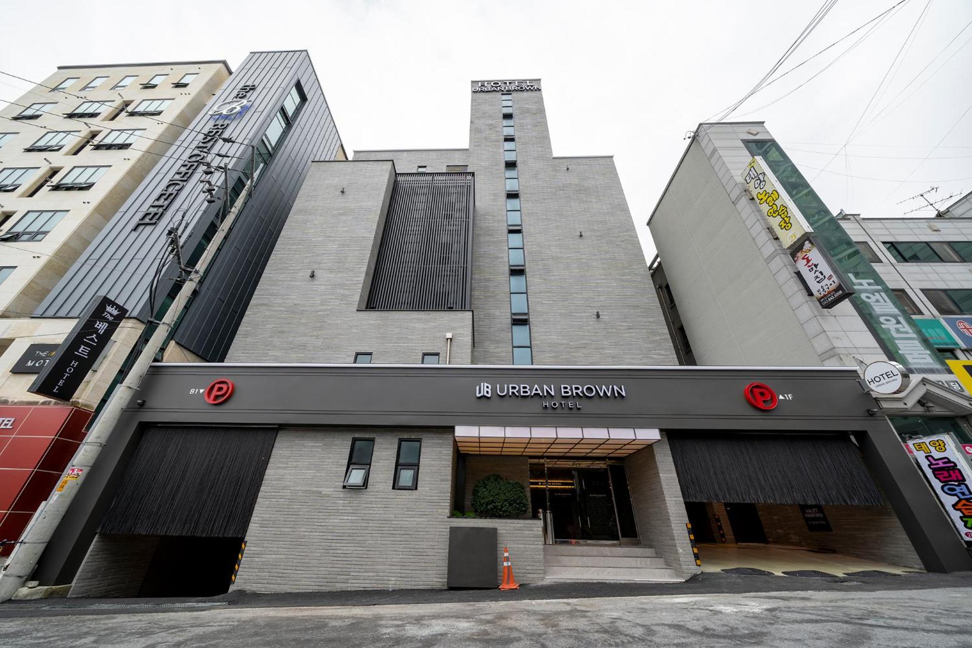 Urban Brown Hotel Chungju City Hall Ngoại thất bức ảnh