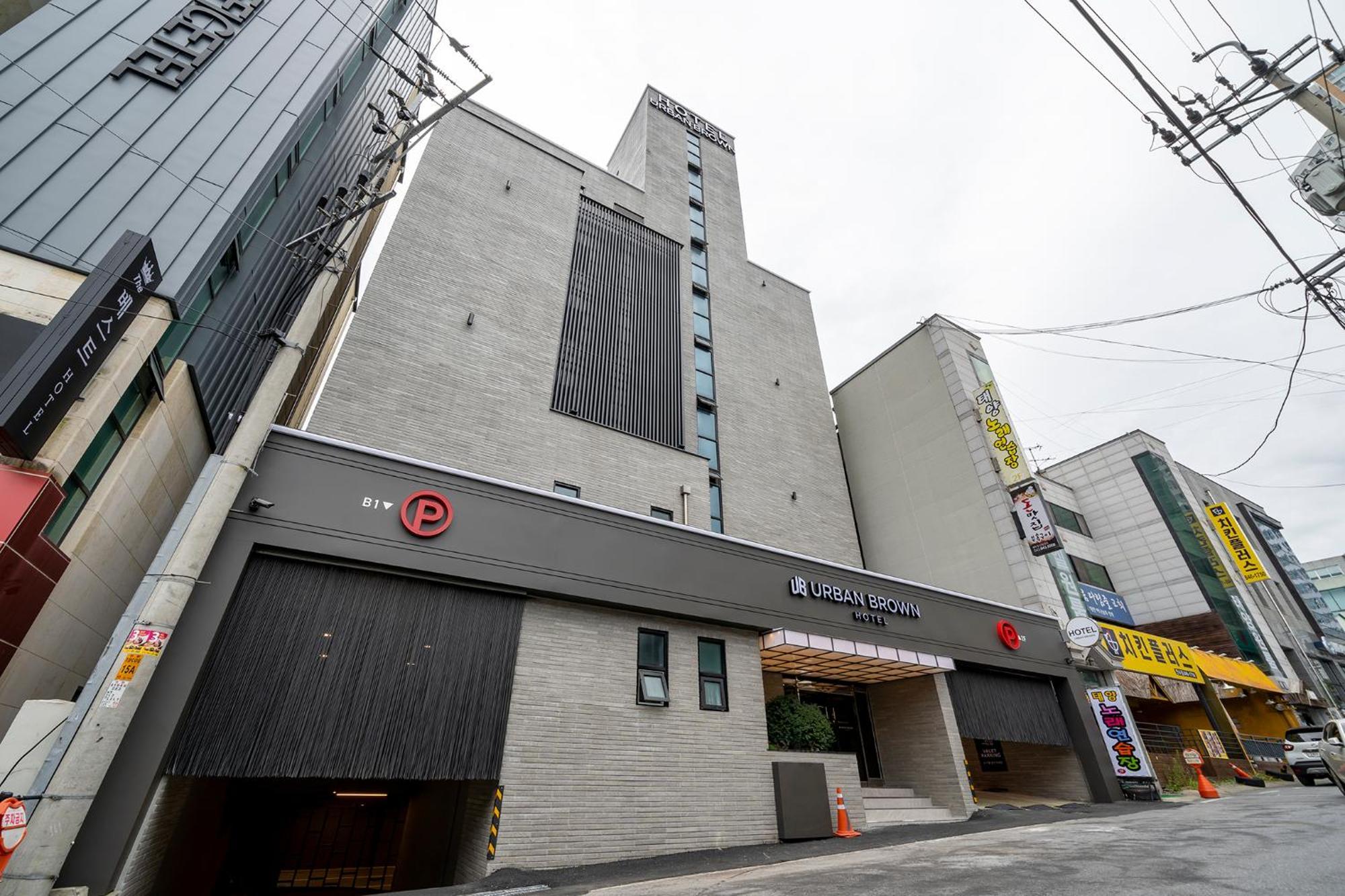 Urban Brown Hotel Chungju City Hall Ngoại thất bức ảnh