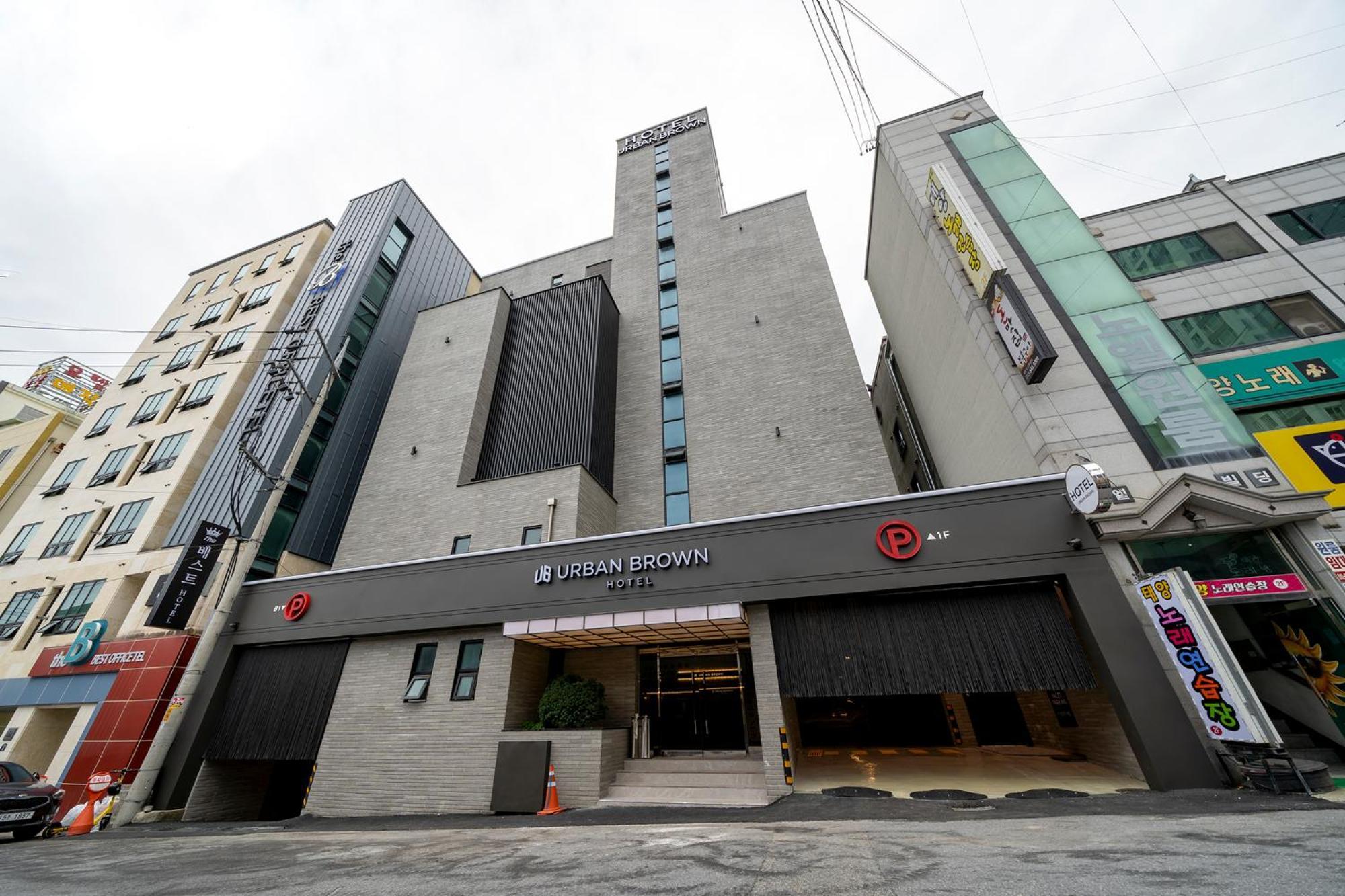 Urban Brown Hotel Chungju City Hall Ngoại thất bức ảnh